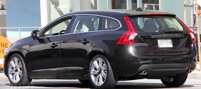 2011 Volvo V60 Station Wagon pictures photos