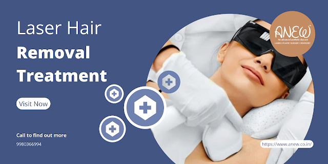 Laser Hair Removal Treatment in Anjuna