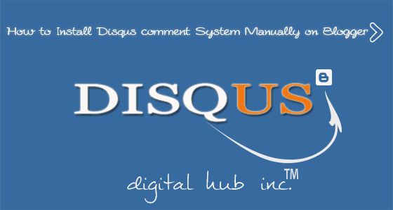 Disqus comment System For Blogger