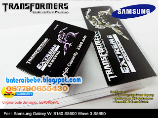 Baterai Double Power Samsung Transformer EB484659VU