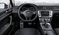 New VW Passat Alltrack