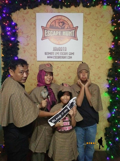 Detektif, Escape Hunt, Jakarta