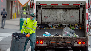 Historia de un trabajador del servicio de recolección de basura