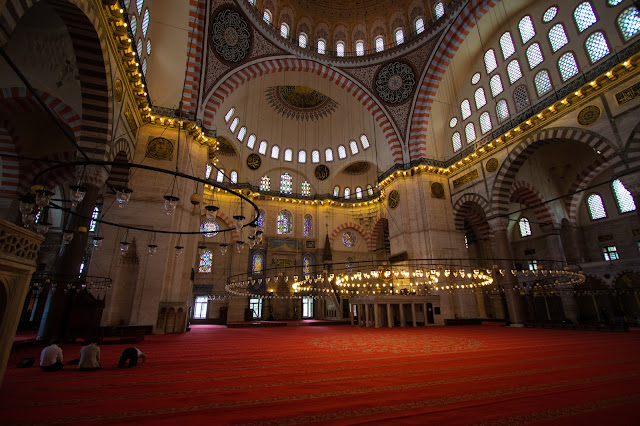 Moschea Suleymaniye Camii-Istanbul