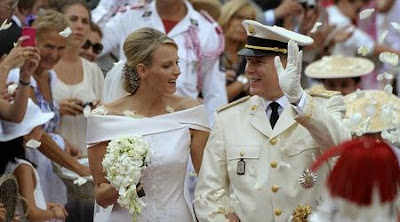 Слухове помрачават сватбата в Монако