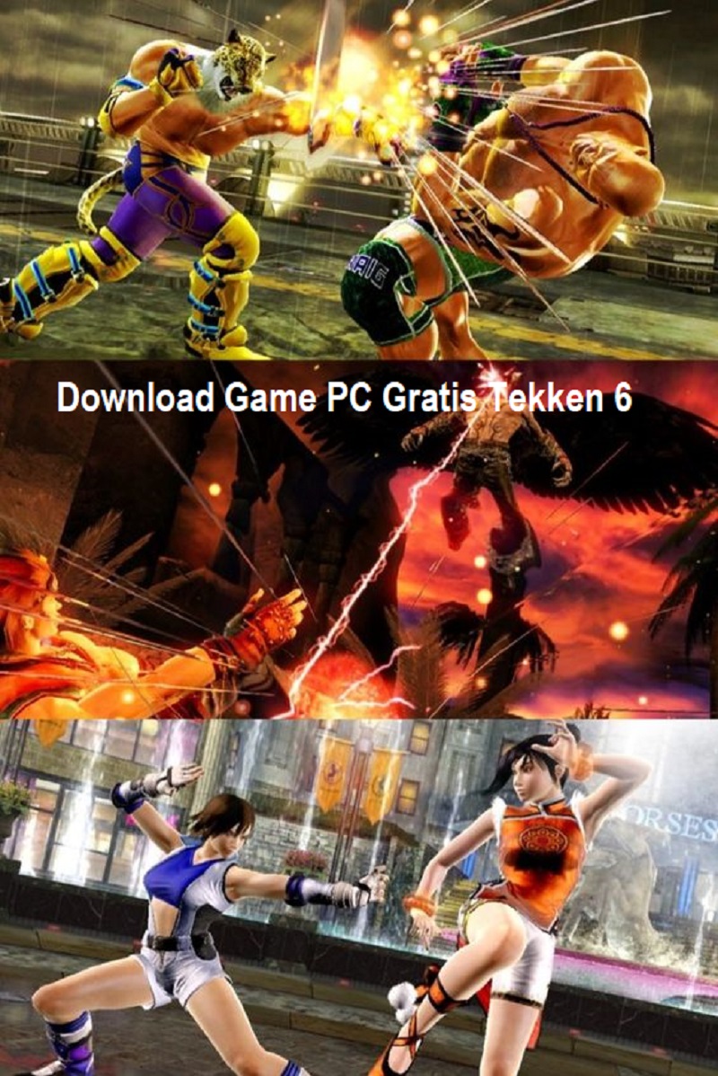 Download Game PC Gratis Tekken 6