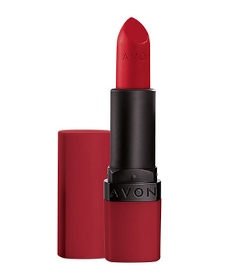 Perfectly Matte Lipstick - Avon True Color - Review