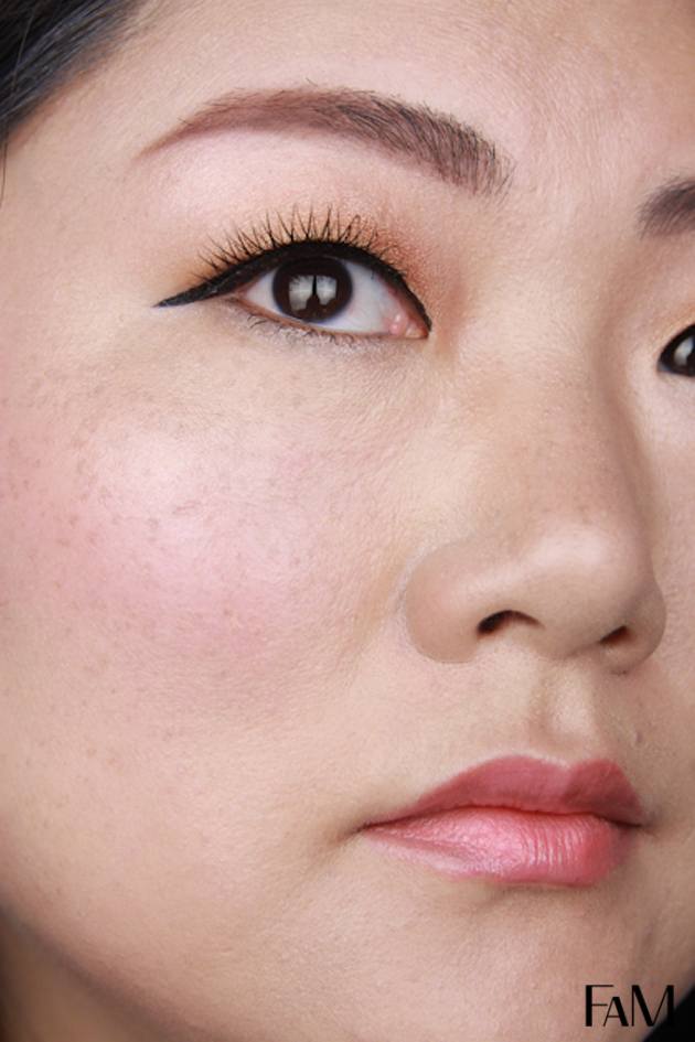  Korean  Makeup Style Droppy Eyeliner  for asian monolid