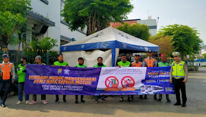 Satlantas Jakarta Barat Gencar Lakukan Edukasi Keselamatan Jelang Idul Fitri 1445 H