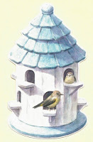 Goldfinch Birdhouse