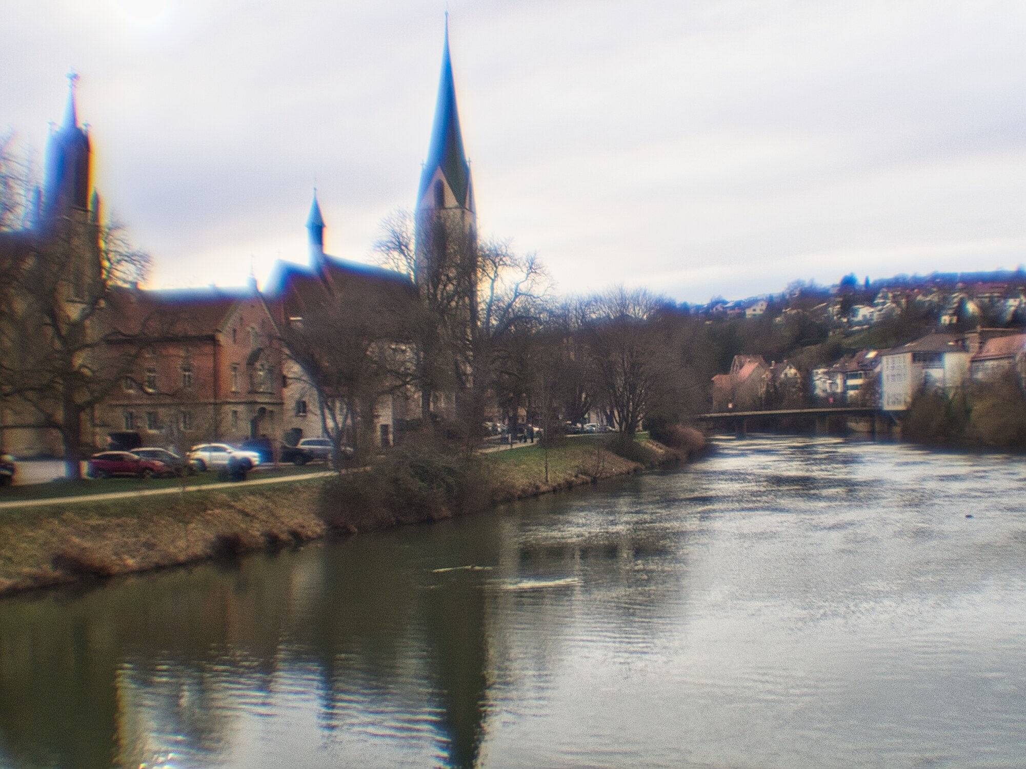 DIY Spionar aka bebrillter Türspion #15 — Rechts des Neckars in Rottenburg a. N.