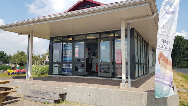 Snackbar auf dem RCN de Potten Sneek