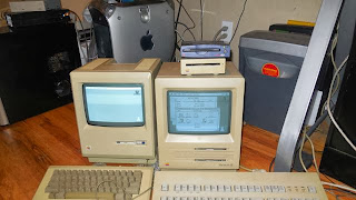 Mac G4, 128K, SE