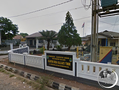 FOTO 2: Kantor Desa Kalijati Timur, Kecamatan Kalijati. 