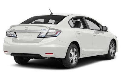 2015 Honda Civic Hybrid Design