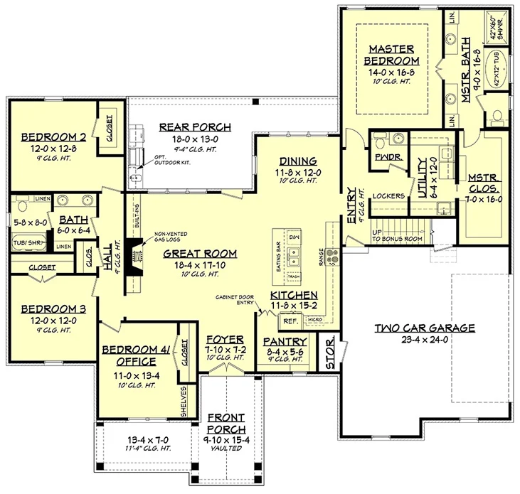 photos house plans with 1