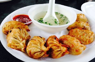 Spicy and fast food, Momos 