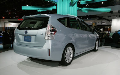 Toyota Prius V, technology