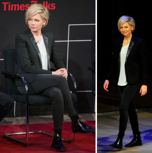 Michelle Williams in Times Talks