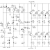 Skema Rangkaian 400W MOSFET Amplifier