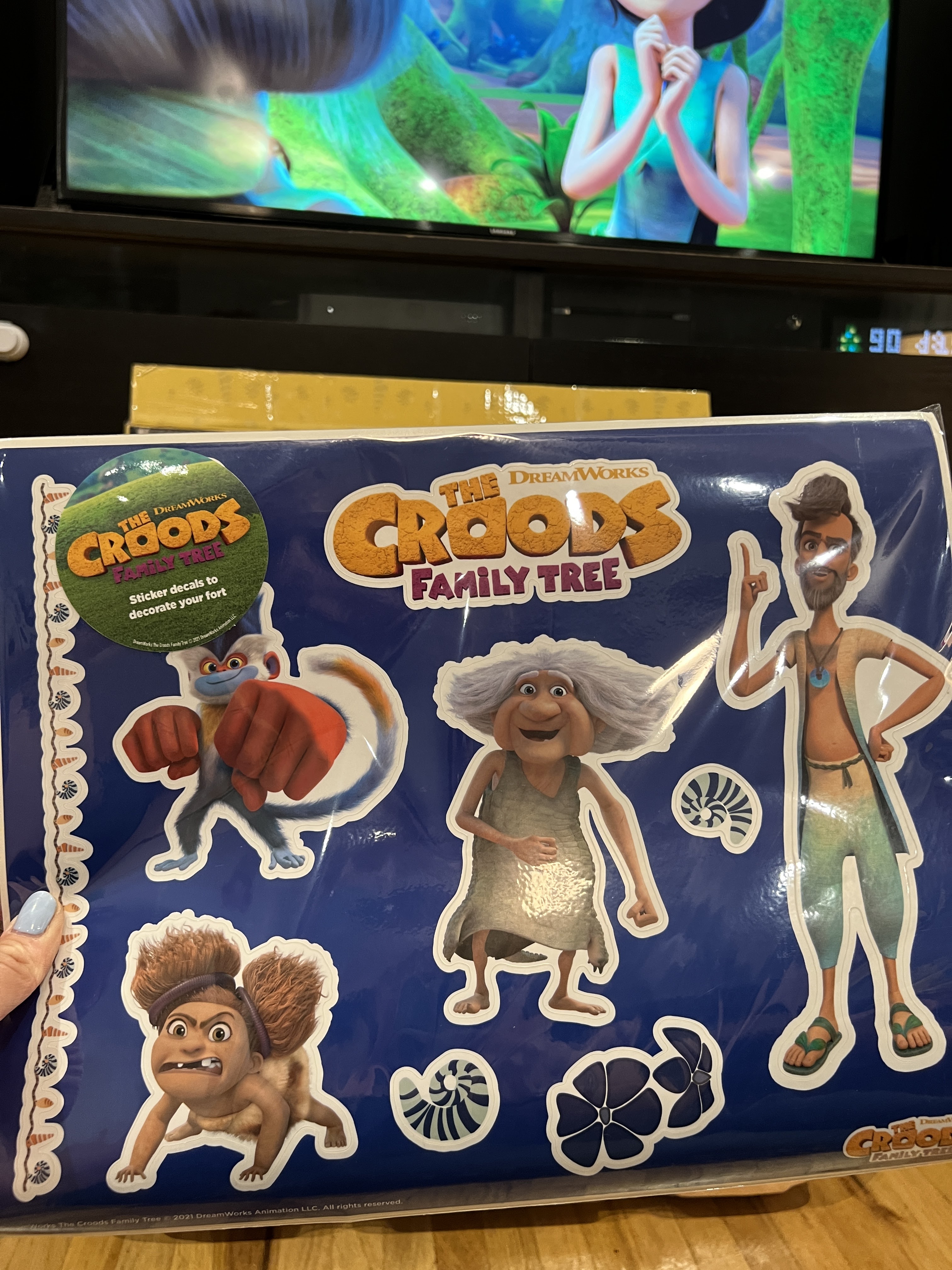 THE CROODS: FAMILY TREE - Mikros Animation