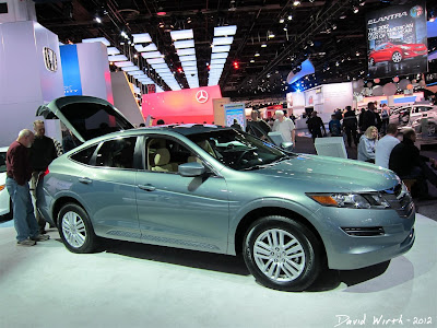 Honda Accord Crosstour at COBO Hall