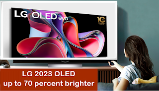 تعد تلفزيونات LG 2023 OLED أكثر سطوعًا بنسبة 70 بالمائة
