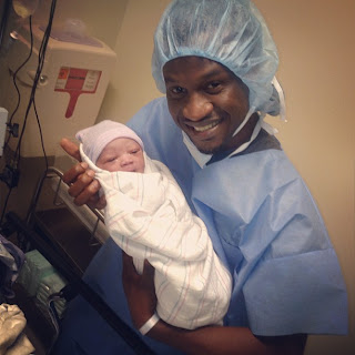 P-Square's Paul Okoye Becomes A Father Welcome Baby Andre Okoye