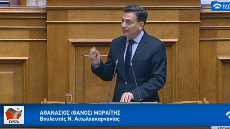 Θάνος Μωραΐτης: Επτά στις δέκα επιχειρήσεις της Αιτωλοακαρνανίας εκτός επιστρεπτέας προκαταβολή 6