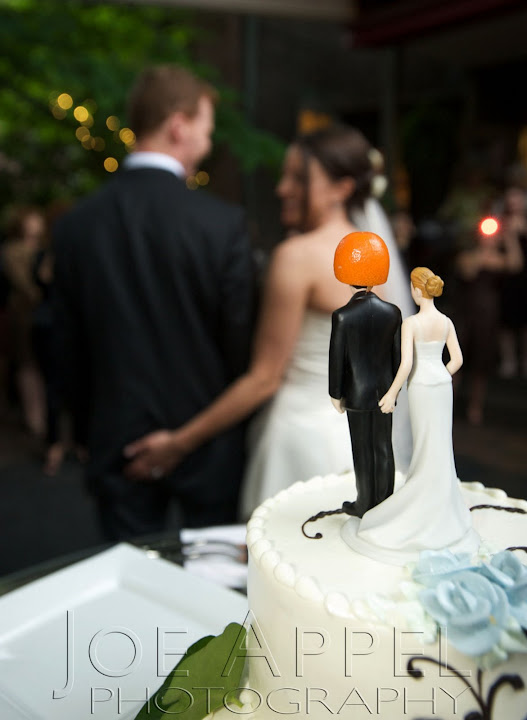 funny wedding cake topper