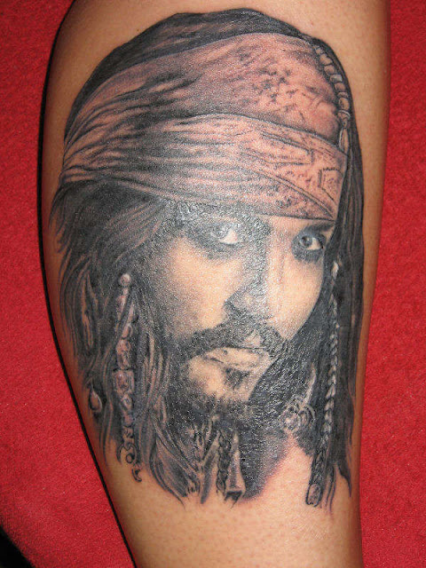 Then there's a whole 'nother category: tattoos of Johnny Depp,