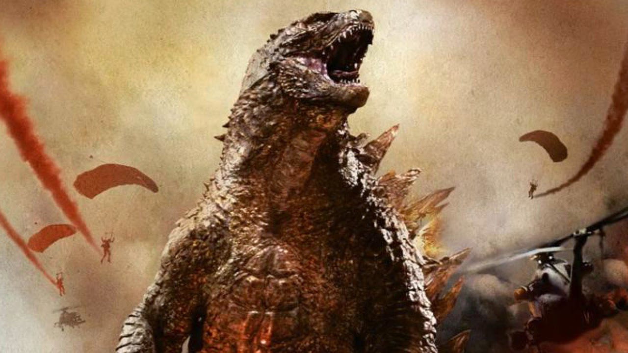 KUMPULAN GAMBAR FILM GODZILLA 2014 TERBARU Animasi Godzilla vs Muto