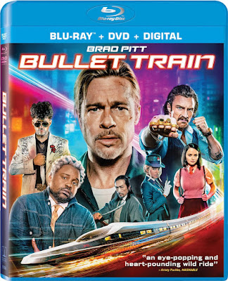 Bullet Train Bluray