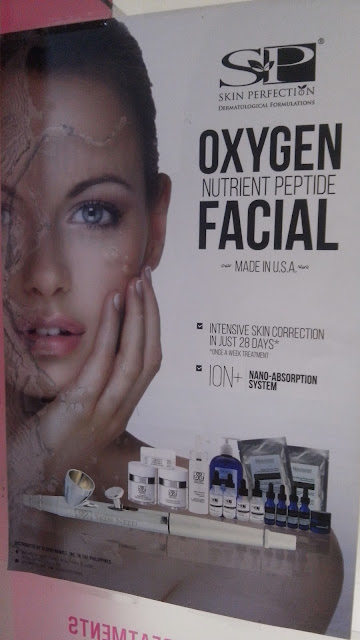 skin perfection oxygen nutrient peptide facial