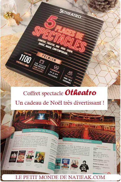 Coffret Culture'in The City spectacle premium