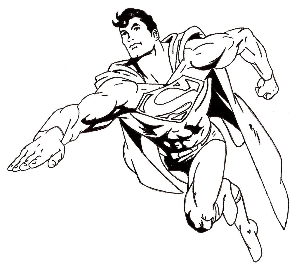  Mewarnai  Gambar  Kartun Super Hero  Keren Bestkartun