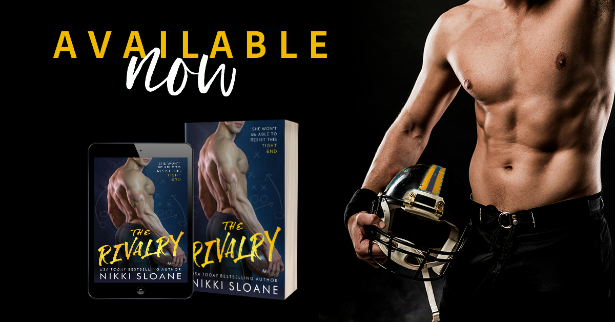 Give Me Books Release Blitz The Rivalry By Nikki Sloane