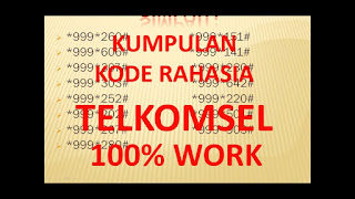  Telkomsel merupakan salah satu operator di Indonesia yang menyediakan layanan komunikasi  Kode Rahasia Telkomsel Paket Murah