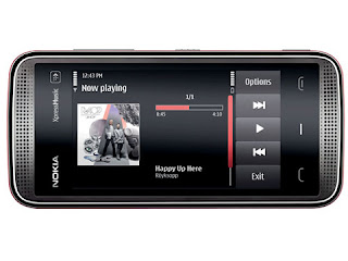 Nokia 5530  xPress music - one touch for music and sharing