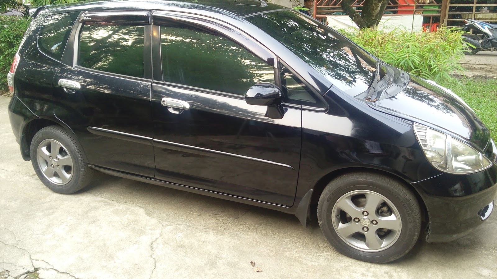 Jual Mobil  Bekas  Honda  Jazz  tahun 2005 Kota Pontianak  