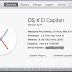 comparison v/s Apple Mac OS X El Capitan 10.11 and Yosemite 10.10