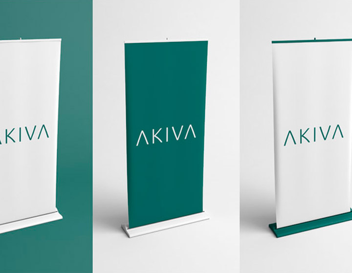 Rollup Banner Mockup Free PSD