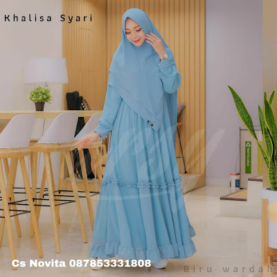 KHALISA SYARI BY ARSY - BUTIK BUSANA MUSLIM TERBESAR DAN TERLENGKAP