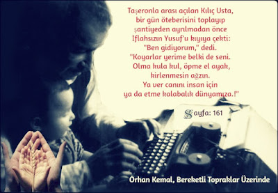 #OrhanKemal #BereketliTopraklarÜzerinde