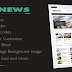 MagNews Responsive Magazine and News Blogger Theme 