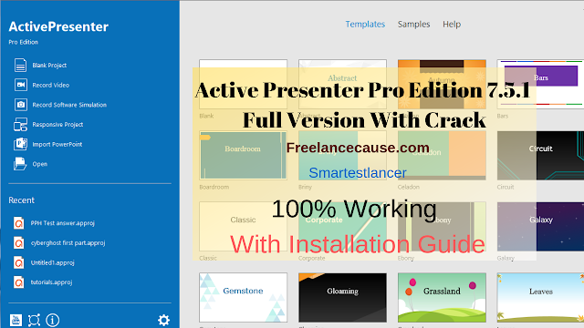 ActivePresenter Pro Edition 7.5.1 with Crack Full Free download & Installation Guide (100% Working)