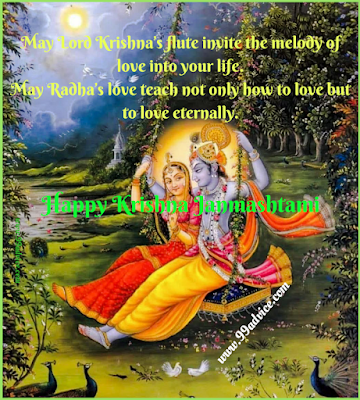 Happy Krishna Janmashtami Wishes & Images for Whatsapp and Facebook