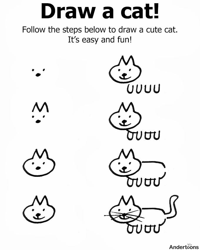 I Want To Draw A Cat : How To Draw a Cat: Part 1 by Kytes on DeviantArt : How to draw a cat.