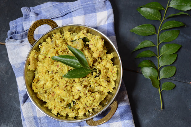 fish puttu