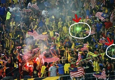 Masih Belum Berakhir,Tetap Semangat, laser malaysia